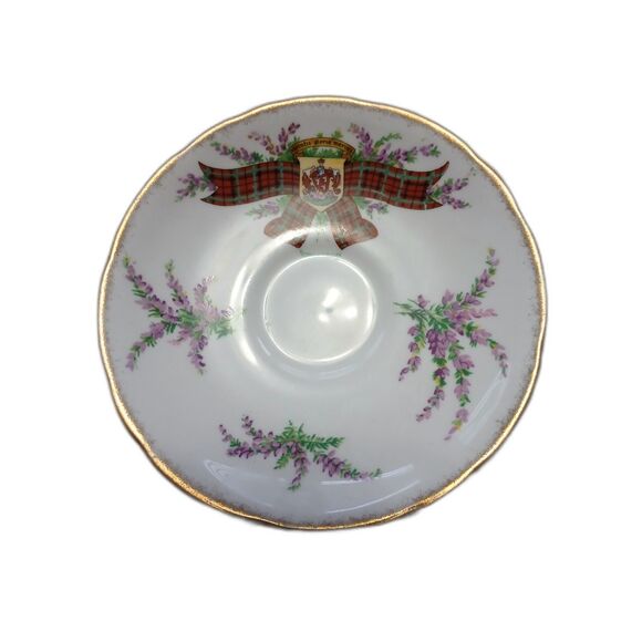5 Royal Stafford Tartan Series various clans 5.5" saucers no cups England - Picture 6 of 6
